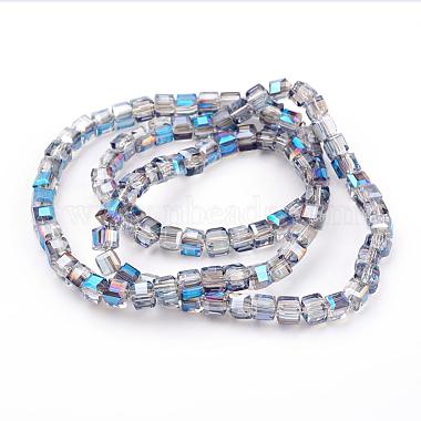 Electroplate Glass Beads Strands(EGLA-D018-4x4mm-16)-2