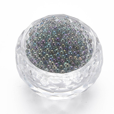 DIY 3D Nail Art Decoration Mini Glass Beads(MRMJ-N028-001A-B01)-2