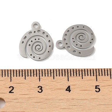 Non-Tarnish 304 Stainless Steel Charms(STAS-J042-18P)-3