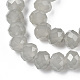 perles de verre brins(EGLA-A034-J8mm-D10)-2