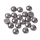 Half Round Natural Pyrite Cabochons(X-G-I125-09-10x4mm)-2