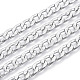 Aluminium Textured Cuban Link Chains(CHA-T001-41S)-3