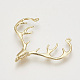 Brass Chandelier Component Links(KK-T027-75G)-3