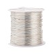 Round Copper Wire Copper Beading Wire for Jewelry Making(CWIR-F001-S-0.5mm)-1