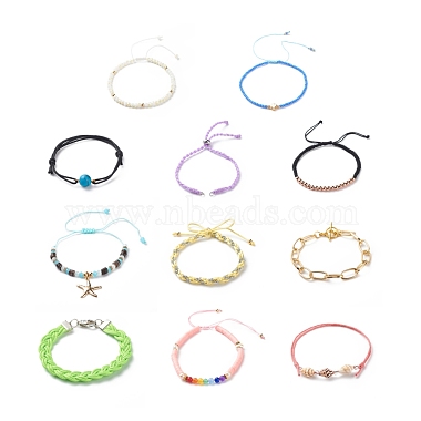 Mixed Material Bracelets