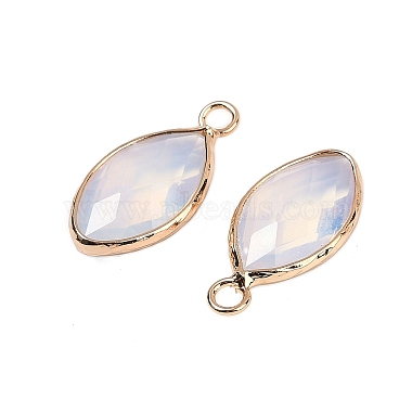 Opalite Faceted Pendants(G-G193-01G-04)-2