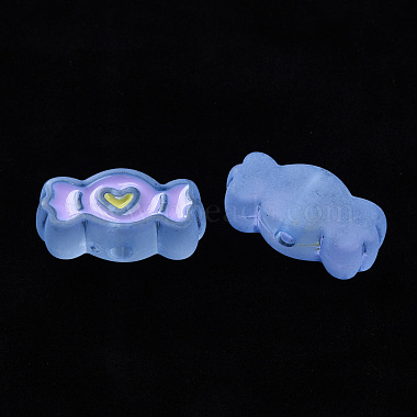 Transparent Acrylic Beads(MACR-S374-05B-04)-2