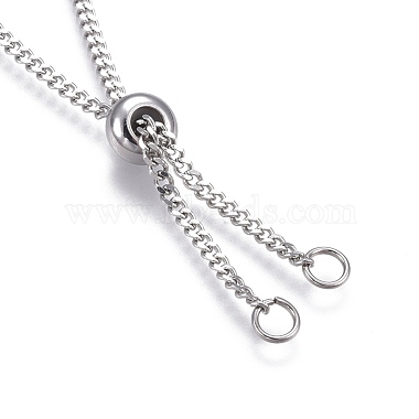 Adjustable 201 Stainless Steel Slider Necklaces(NJEW-L156-001P)-3