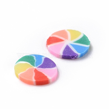 Handmade Polymer Clay Cabochons(CLAY-A002-14)-3