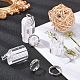 Jewelry Finger Rings Holders Organic Glass Ring Display Stand Sets(RDIS-A002-01B)-5