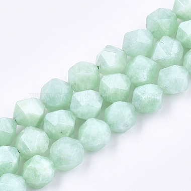 10mm Polygon Other Jade Beads