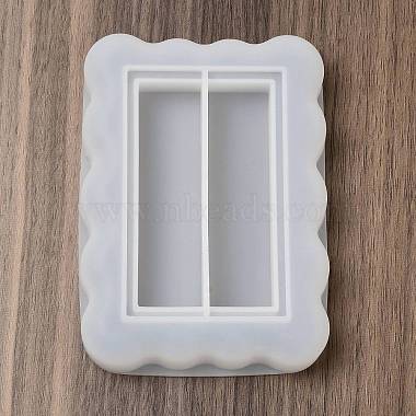 Rectangle DIY Quicksand Serving Tray Silicone Molds(DIY-G109-05C)-4
