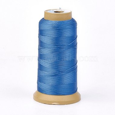 0.2mm DodgerBlue Polyester Thread & Cord