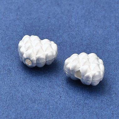 perles d'alliage mat(PALLOY-R145-06MS)-2