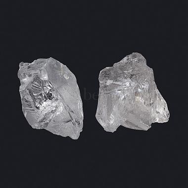 ラフ生天然水晶ビーズ(G-F710-04)-3
