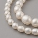 Natural Cultured Freshwater Pearl Graduated Beads Strands(PEAR-G007-05A)-3