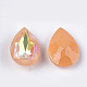 Pointed Back Resin Rhinestone Cabochons(CRES-S380-10x14mm-C02)-2