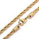 304 Stainless Steel Rope Chain Necklaces(NJEW-F226-03G-11)-3