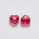 Perles de verre peintes par pulvérisation transparent(X-GLAA-R211-02-B07)-2