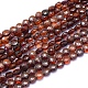 Natural Orange Garnet Beads Strands(G-E530-07AB)-1