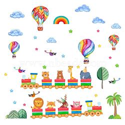 PVC Wall Stickers, Wall Decoration, Balloon Pattern, 390x900mm, 2 sheets/set(DIY-WH0228-744)