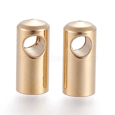 Golden 201 Stainless Steel Cord Ends
