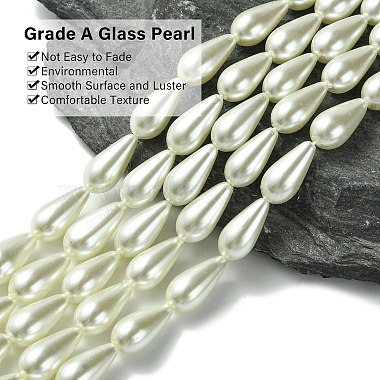 Grade A Glass Pearl Beads(HY-AB426-EM099)-3