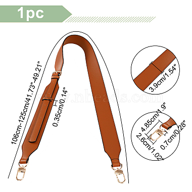 регулируемые широкие ремни для сумок из искусственной кожи(FIND-WH0111-343B)-2