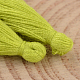 Cotton Thread Tassel Pendant Decorations(NWIR-P001-03-06)-2