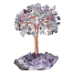 Natural Fluorite Chips Tree of Life Decorations(DJEW-PW0013-44E)-1