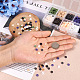 Pandahall 2200~2400Pcs 10 Colors Eco-Friendly Handmade Polymer Clay Beads(CLAY-TA0001-16)-6