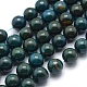 Dyed Natural Gemstone Beads Strands(G-F556-6mm)-1
