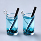 Imitation Juice Glass Pendants(X-CRES-S359-15)-2