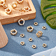 CHGCRAFT 20Pcs 2 Style Brass Beads(KK-CA0001-82)-4