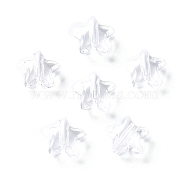 Transparent Acrylic Beads, Star, Clear, 11x12x7mm, Hole: 2mm, about 1245pcs/500g(OACR-G016-18)