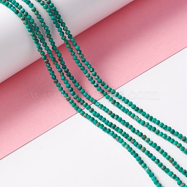 Synthetic Malachite Beads Strands(G-A021-03A)-4