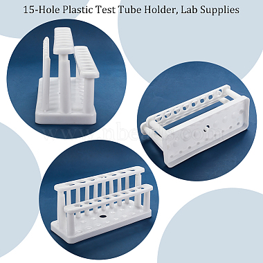 15-Hole Plastic Test Tube Holder(AJEW-WH0010-65A)-4