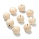 Natural Unfinished Wood Beads(WOOD-XCP0001-19I)-1