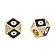 Brass Micro Pave Clear Cubic Zirconia Beads(KK-N227-91A)-1