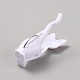 猫の形をしたプラスチック製キッチン食品袋クリップ 1個(AJEW-WH0248-507B)-2