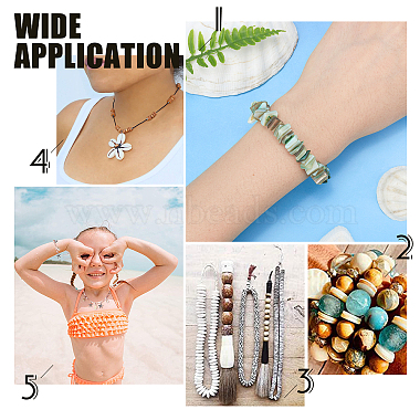 Ensembles de fabrication de bracelets stretch SunnyClue DIY(DIY-SC0001-76B)-6