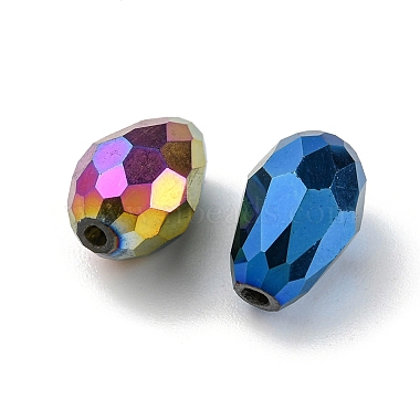 Electroplate Glass Beads Strands(EGLA-YW0001-56)-2