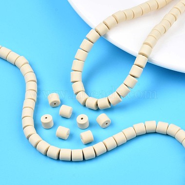 Handmade Polymer Clay Beads Strands(CLAY-ZX006-01-110)-5