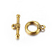 Tibetan Style Alloy Toggle Clasps(X-GLF0034Y-NF)-1