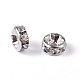 Brass Rhinestone Spacer Beads(RB-A014-Z6mm-01S-NF)-2