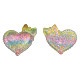 Transparent Epoxy Resin Cabochons(CRES-N034-45)-1