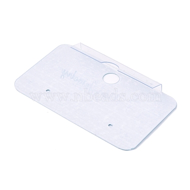 Plastic Jewelry Display Cards(DIY-K032-16B)-2