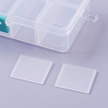 Boîte en plastique de stockage d'organisateur(X-CON-X0002-02)-4