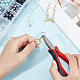 1Pc Carbon Steel Jewelry Pliers for Jewelry Making Supplies(AJEW-SC0001-42)-6