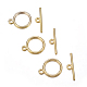 Tibetan Style Toggle Clasps(TIBE-A12208-G-NR)-2